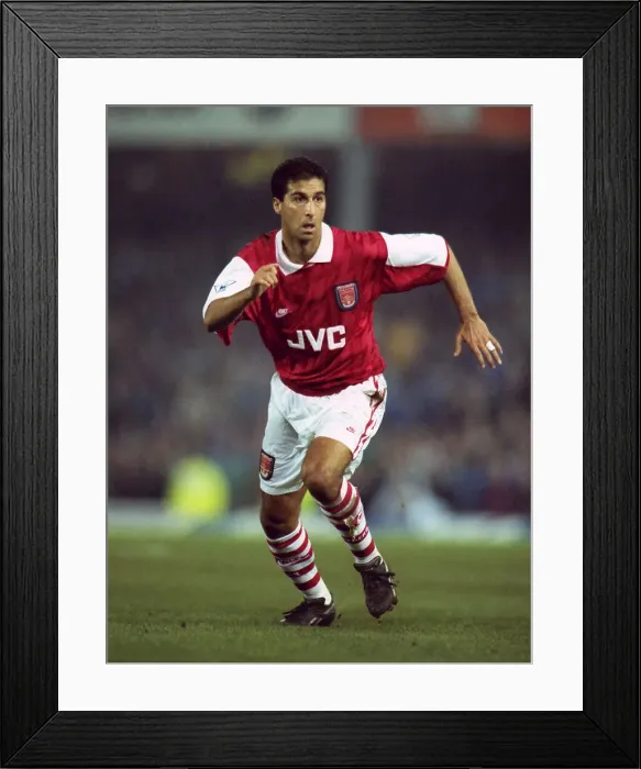 Framed Print : Leicester 2 Arsenal 1