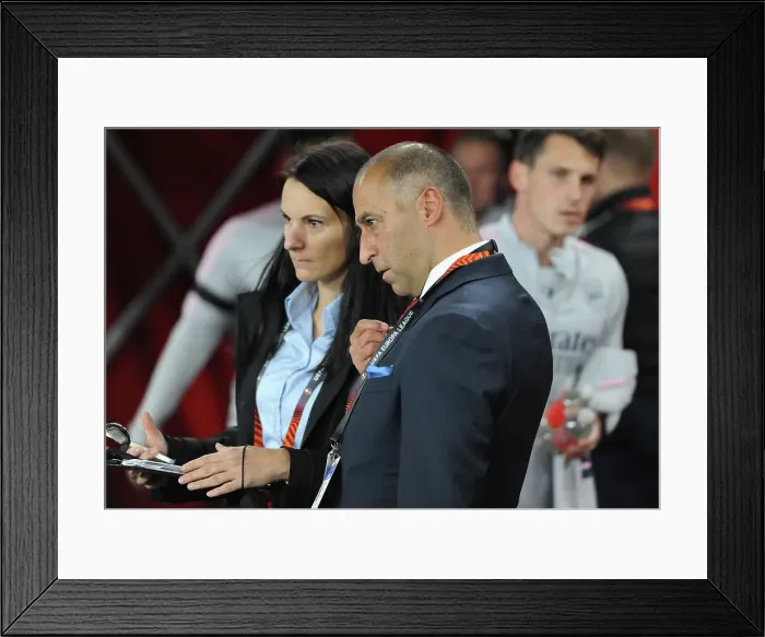Framed Print : Europa: Arsenal 3 Glimt 0 Framed Print : Europa: Arsenal 3 Glimt 0