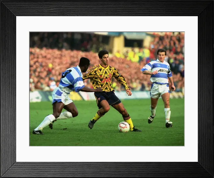 Framed Print : QPR 0 Arsenal 0