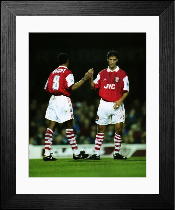 Framed Print : Leicester 2 Arsenal 1 Framed Print : Leicester 2 Arsenal 1