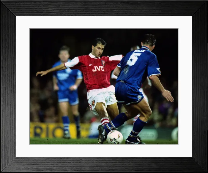 Framed Print : Leicester 2 Arsenal 1 Framed Print : Leicester 2 Arsenal 1