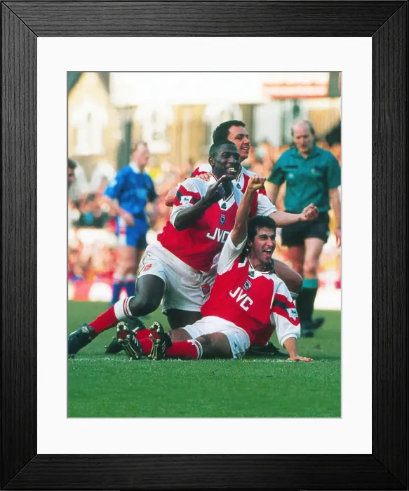 Framed Print : Arsenal 4 Southampton 3 Framed Print : Arsenal 4 Southampton 3