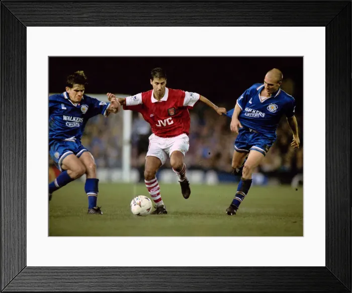 Framed Print : Leicester 2 Arsenal 1