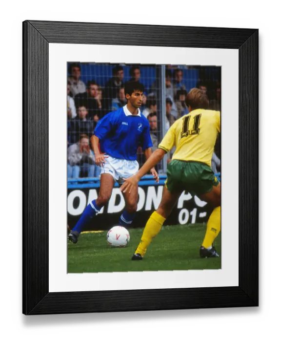 Framed Print : Millwall 0 Norwich C 1 Framed Print : Millwall 0 Norwich C 1