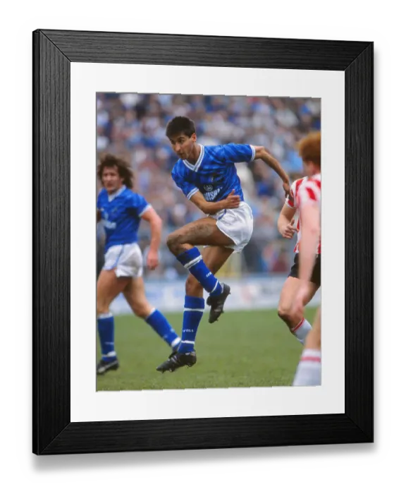 Framed Print : Millwall 2 Stoke 1 Framed Print : Millwall 2 Stoke 1