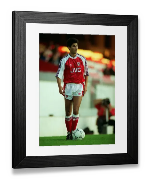 Framed Print : Arsenal res v Fulham reserves Framed Print : Arsenal res v Fulham reserves