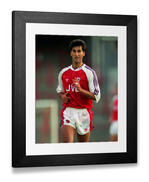 Framed Print : Arsenal res v Fulham reserves Framed Print : Arsenal res v Fulham reserves
