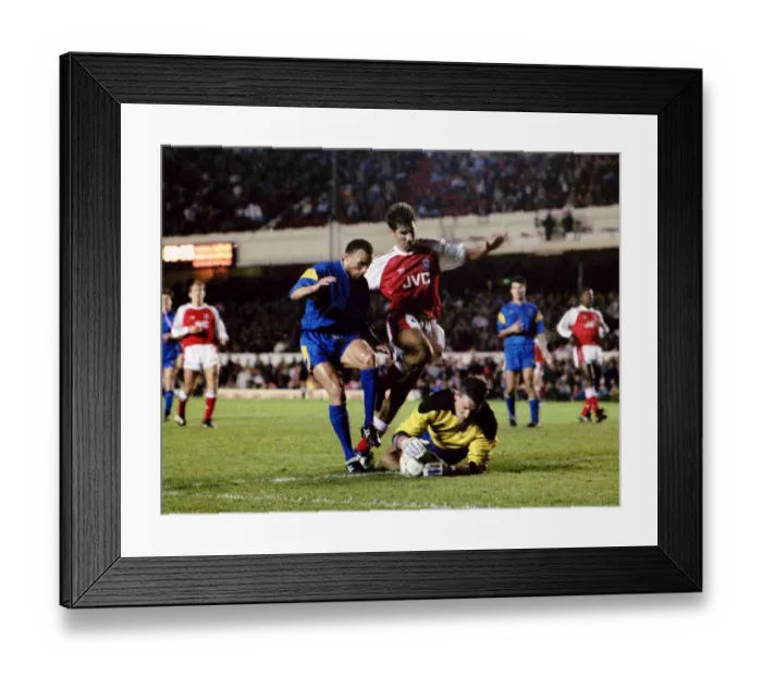 Framed Print : Arsenal 1 Wimbledon 1 Framed Print : Arsenal 1 Wimbledon 1