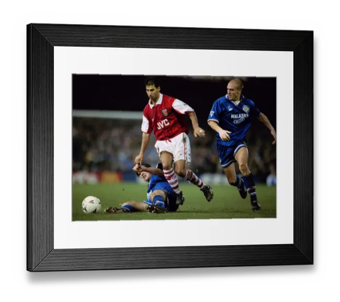Framed Print : Leicester 2 Arsenal 1 Framed Print : Leicester 2 Arsenal 1