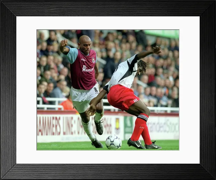 Framed Print : WHU 0 Fulham 0 Framed Print : WHU 0 Fulham 0