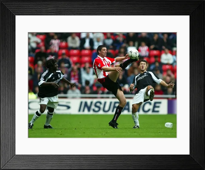 Framed Print : Sunderland 0 Fulham 3