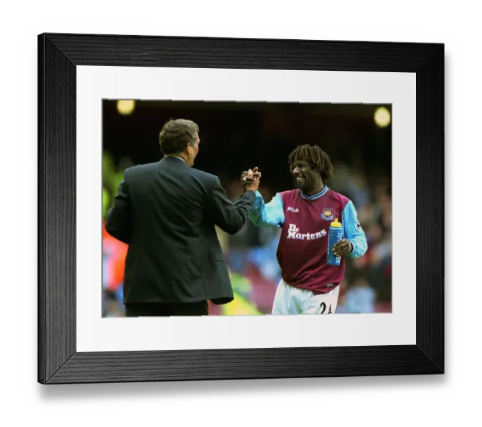 Framed Print : WHU 2 Spurs 0 Framed Print : WHU 2 Spurs 0