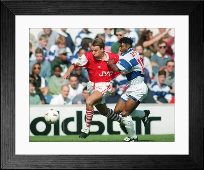 Framed Print : QPR 3 Arsenal 1