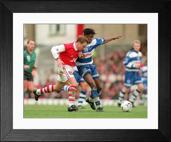 Framed Print : Arsenal 3 QPR 0 Framed Print : Arsenal 3 QPR 0