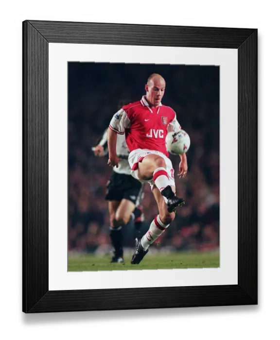 Framed Print : Arsenal 2 Derby 2