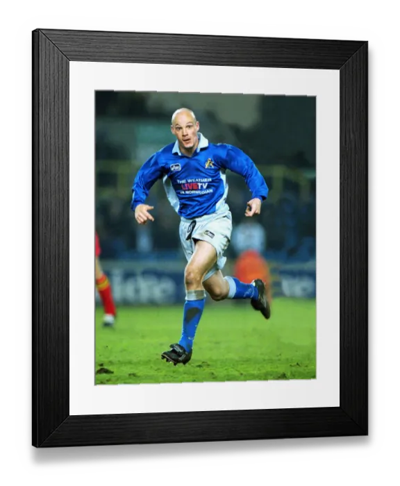Framed Print : Millwall 1 Watford 1
