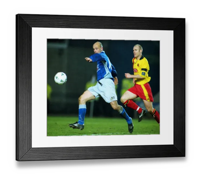 Framed Print : Millwall 1 Watford 1 Framed Print : Millwall 1 Watford 1