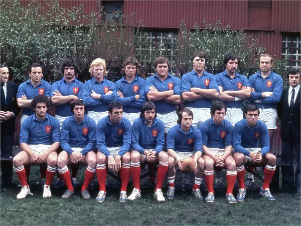 5N 1977: Ireland 6 France 15