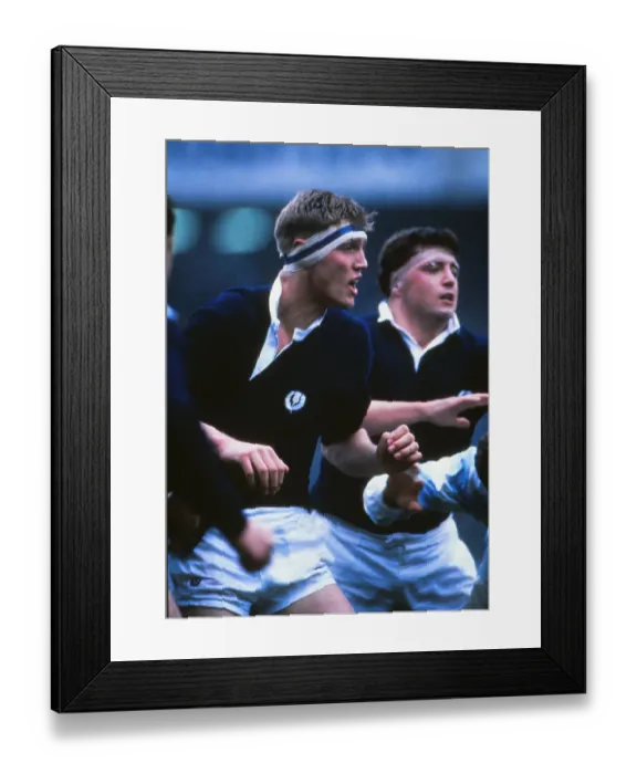 Framed Print : Scotland 49 Argentina 3 Framed Print : Scotland 49 Argentina 3