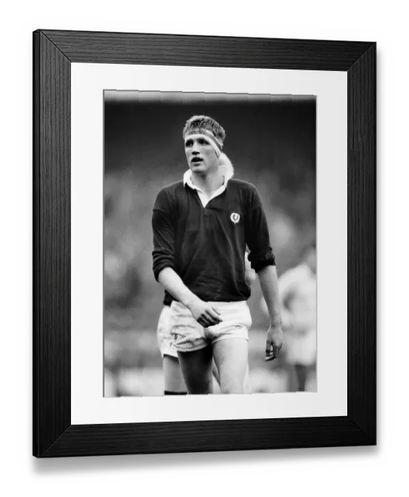 Framed Print : Scotland 49 Argentina 3 Framed Print : Scotland 49 Argentina 3