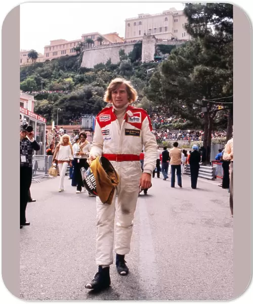 James Hunt at 1978 Monaco Grand Prix