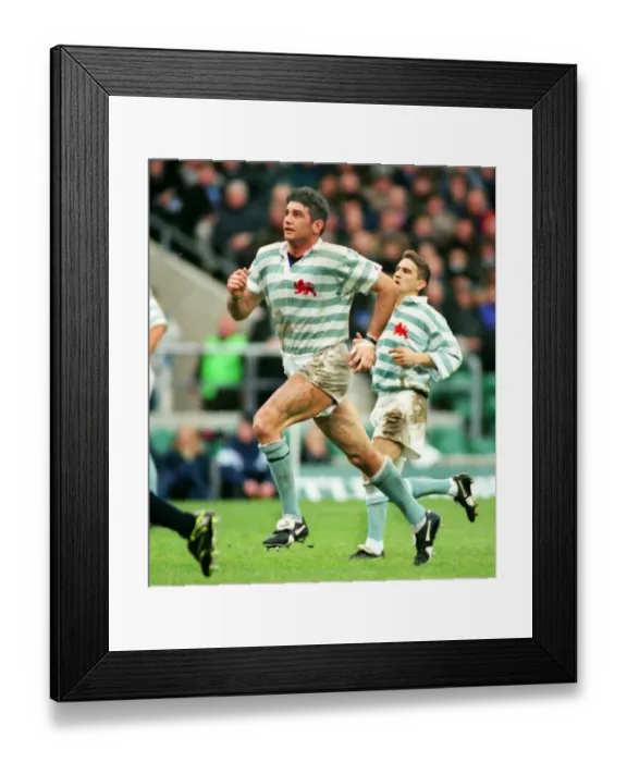 Framed Print : Angus Innes - 1999 Varsity Match Framed Print : Angus Innes - 1999 Varsity Match