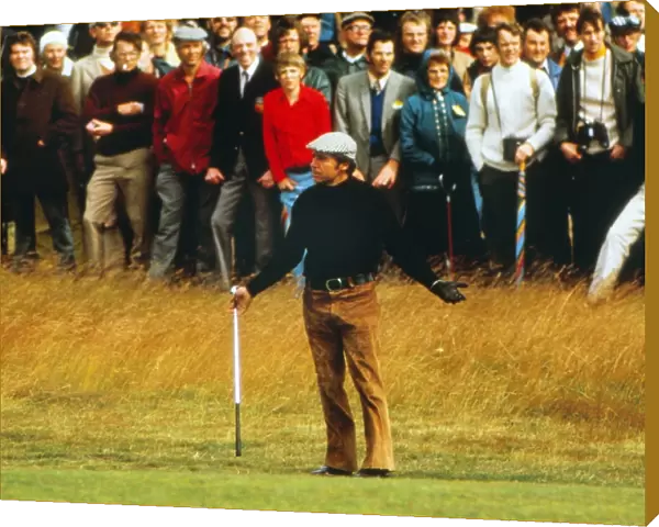 Gary Player at the 1974 Open