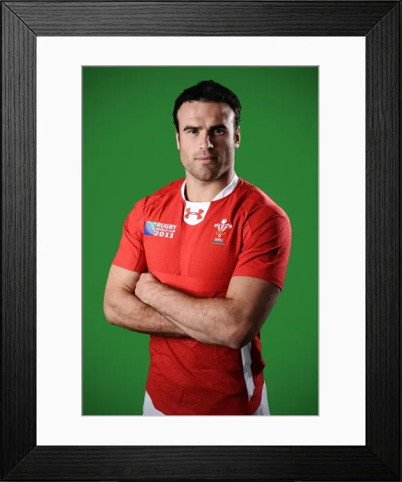 Framed Print : Rugby Union - Welsh Rugby Union Press Conference - Wales Kit Launch Framed Print : Rugby Union - Welsh Rugby Union Press Conference - Wales Kit Launch