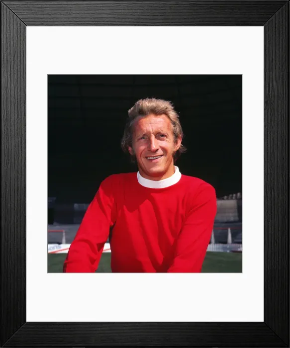 Framed Print : Denis Law - Manchester United