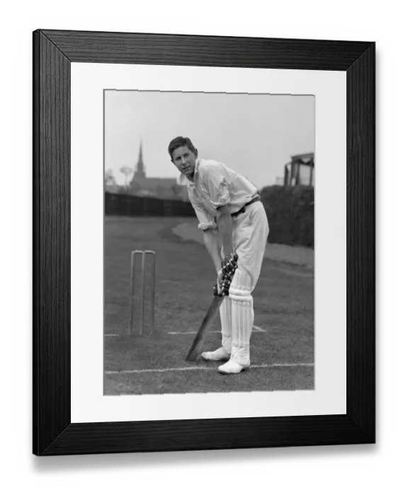 Framed Print : Hubert George Perkins in 1925 Framed Print : Hubert George Perkins in 1925
