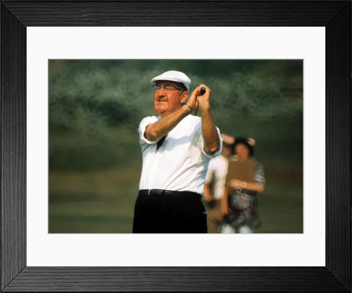 Framed Print : Bobby Locke - South Africa Framed Print : Bobby Locke - South Africa