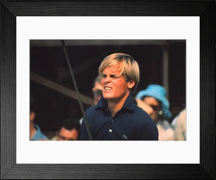 Framed Print : Johnny Miller - USA Framed Print : Johnny Miller - USA