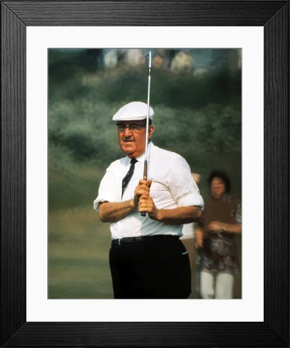 Framed Print : Bobby Locke - South Africa