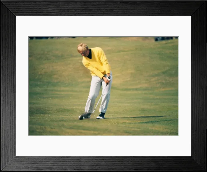 Framed Print : Jack Nicklaus Framed Print : Jack Nicklaus