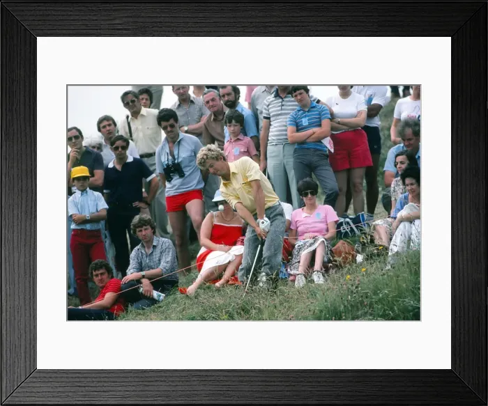 Framed Print : Bobby Clampett - USA Framed Print : Bobby Clampett - USA