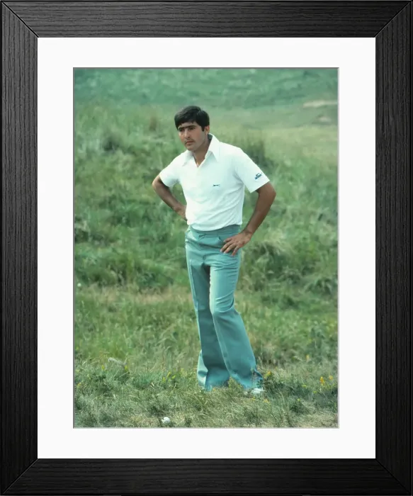Framed Print : Seve Ballesteros Framed Print : Seve Ballesteros