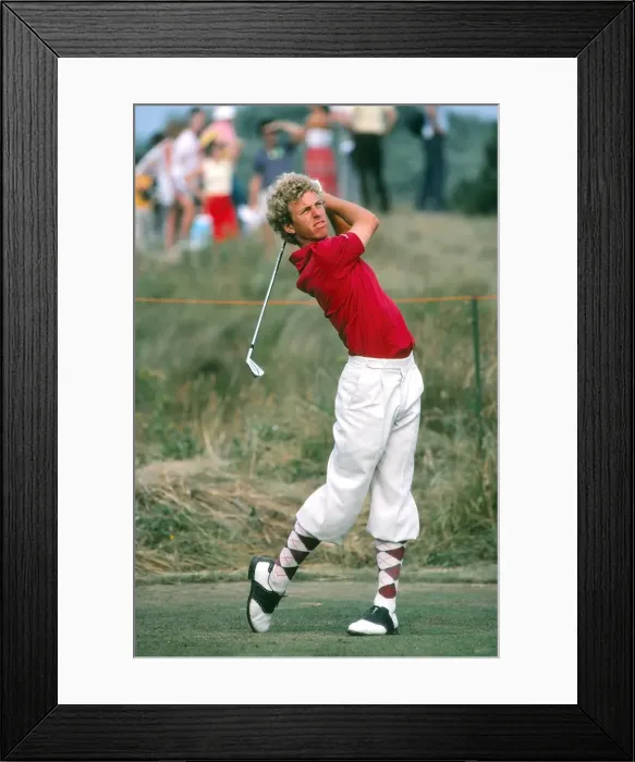 Framed Print : Bobby Clampett - USA Framed Print : Bobby Clampett - USA