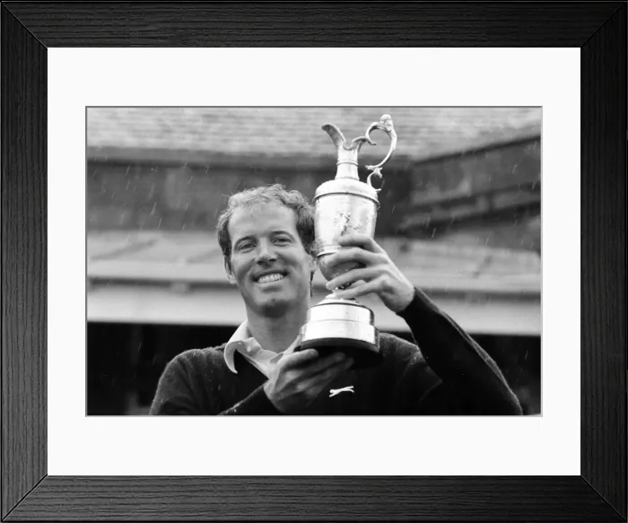 Framed Print : Tom Weiskopf - 1973 Open Champion