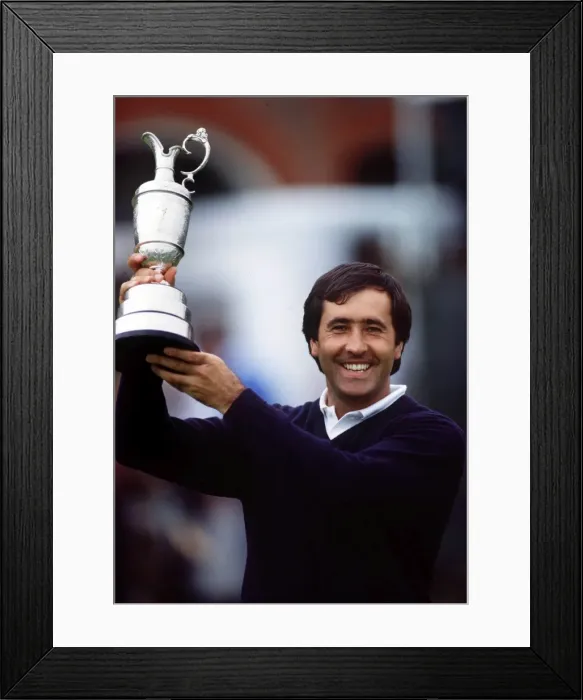 Framed Print : Seve Ballesteros - 1988 Open Champion Framed Print : Seve Ballesteros - 1988 Open Champion
