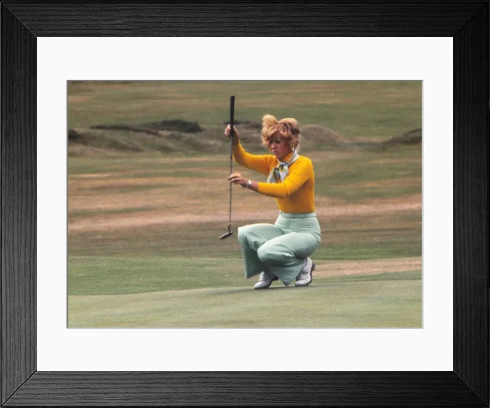 Framed Print : Jan Stephenson - Australia Framed Print : Jan Stephenson - Australia