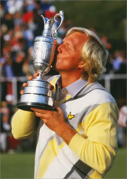 Greg Norman - 1986 Open Champion