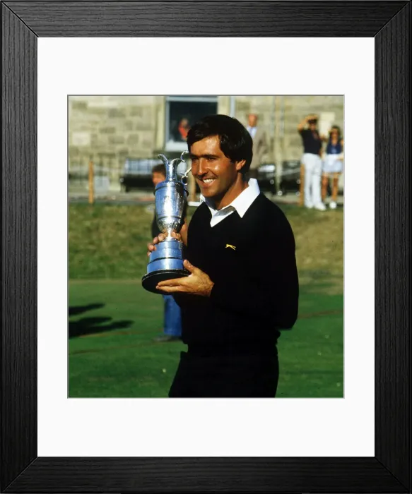 Framed Print : Seve Ballesteros - 1984 Open Champion Framed Print : Seve Ballesteros - 1984 Open Champion