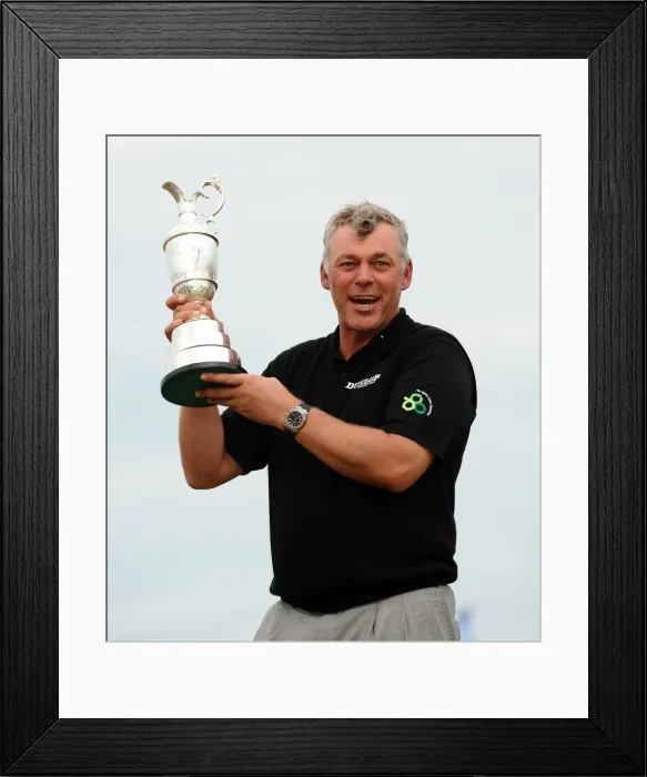 Framed Print : Darren Clarke - 2011 Open Champion Framed Print : Darren Clarke - 2011 Open Champion
