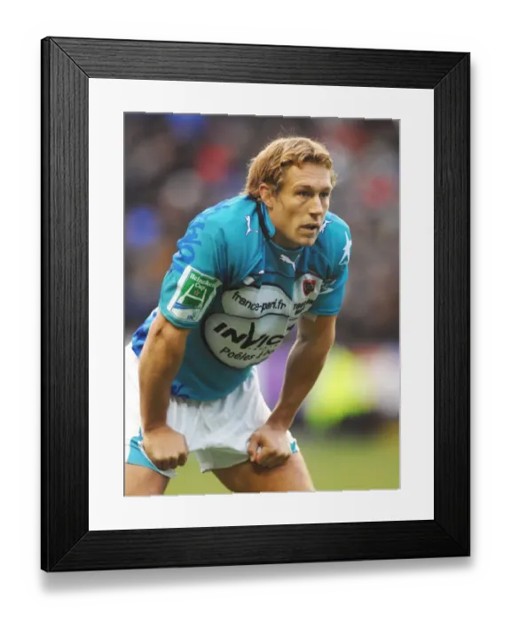 Framed Print : Jonny Wilkinson (Toulon) Framed Print : Jonny Wilkinson (Toulon)