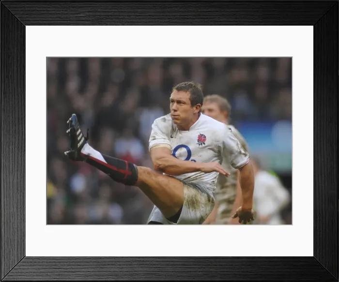 Framed Print : Jonny Wilkinson Framed Print : Jonny Wilkinson