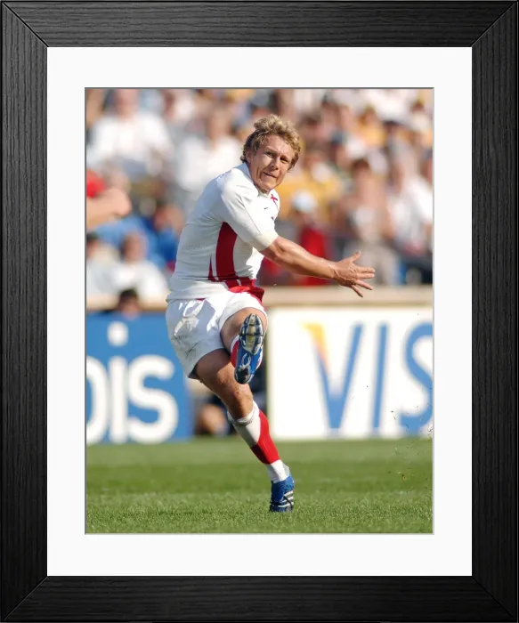Framed Print : Jonny Wilkinson at the 2007 RWC Framed Print : Jonny Wilkinson at the 2007 RWC
