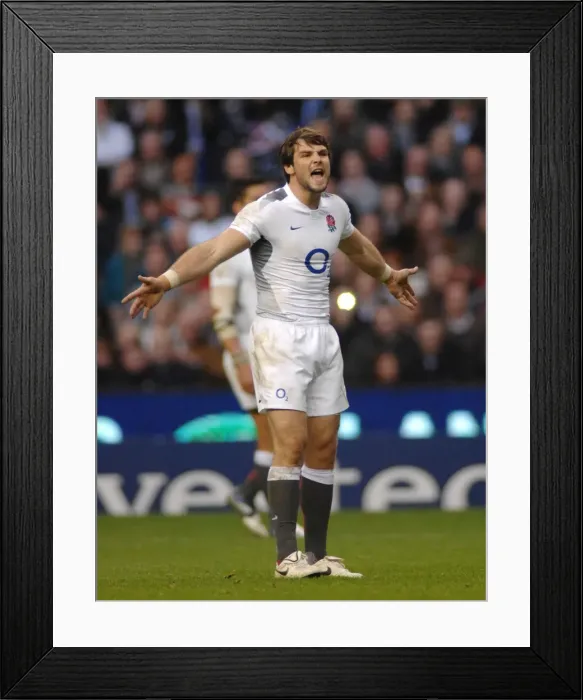 Framed Print : Ben Foden. Rugby Union - Ben Foden (Eng) Framed Print : Ben Foden. Rugby Union - Ben Foden (Eng)