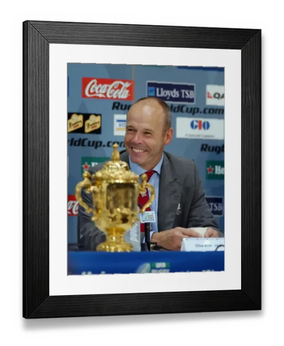 Framed Print : Clive Woodward Framed Print : Clive Woodward