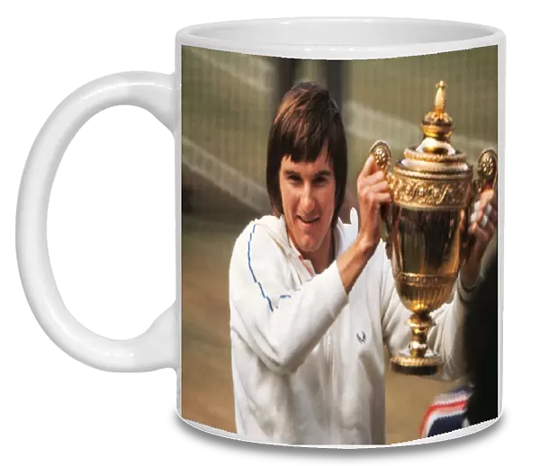 1974 Wimbledon Champion Jimmy Connors