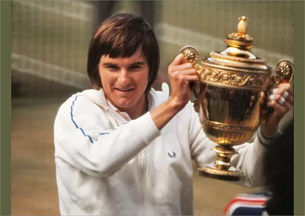 1974 Wimbledon Champion Jimmy Connors